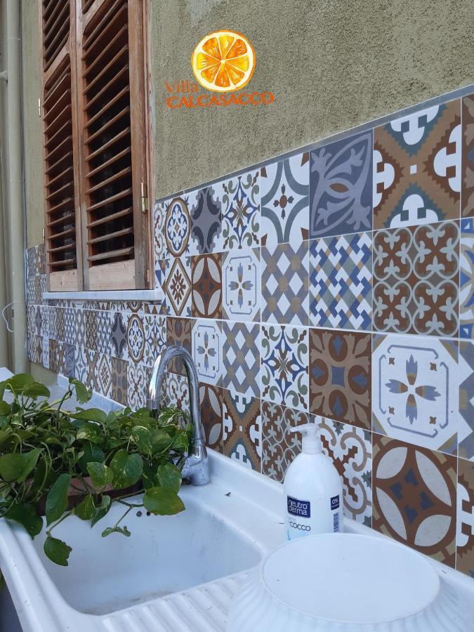 Villa Calcasacco Termini Imerese Exterior foto
